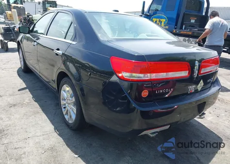 2012 Lincoln Mkz из США, поврежденный, VIN 3LNHL2GC5CR802646